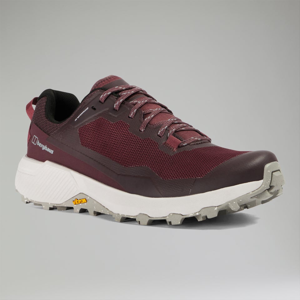 Women's Revolute Active Shoe - Dark Purple/Black