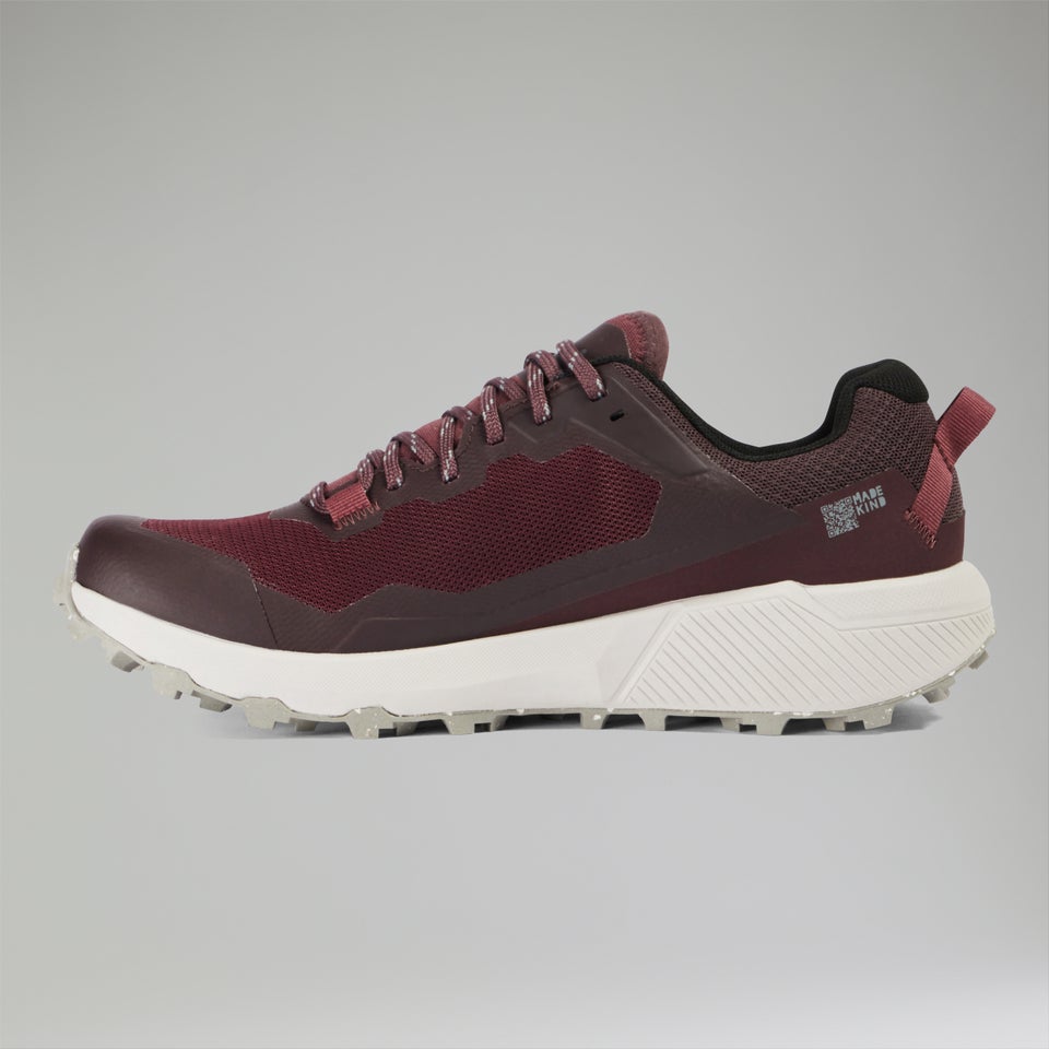 Women's Revolute Active Shoe - Dark Purple/Black