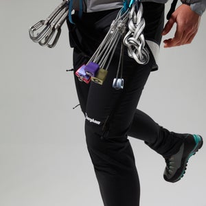 MTN Guide Alpine Hosen für Damen - Schwarz