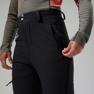 MTN Guide Alpine Hosen für Damen - Schwarz