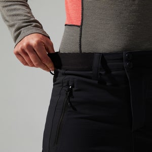 MTN Guide Alpine Hosen für Damen - Schwarz
