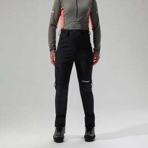 MTN Guide Alpine Hosen für Damen - Schwarz