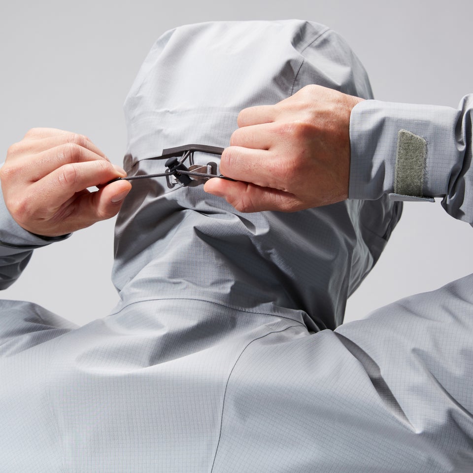 Men's MTN Guide Alpine Pro Gore-Tex Jacket - Grey