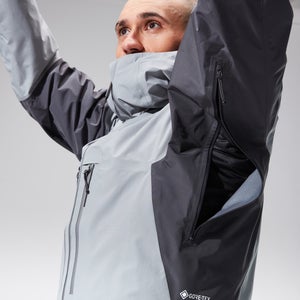 MTN Guide Alpine Pro Gore-Tex Jacken für Herren - Grau