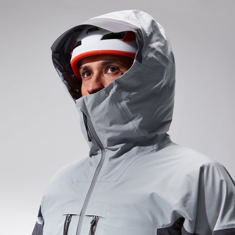 Men's MTN Guide Alpine Pro Gore-Tex Jacket - Grey