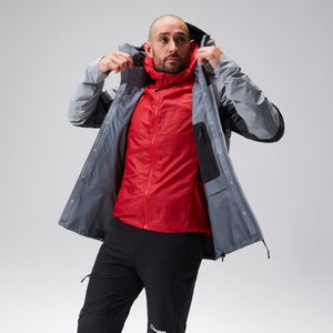 MTN Guide Alpine Pro Gore-Tex Jacken für Herren - Grau