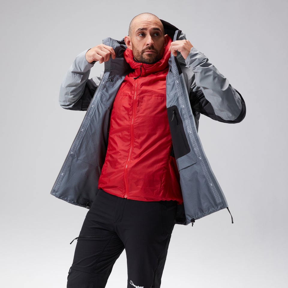 Men's MTN Guide Alpine Pro Gore-Tex Jacket - Grey