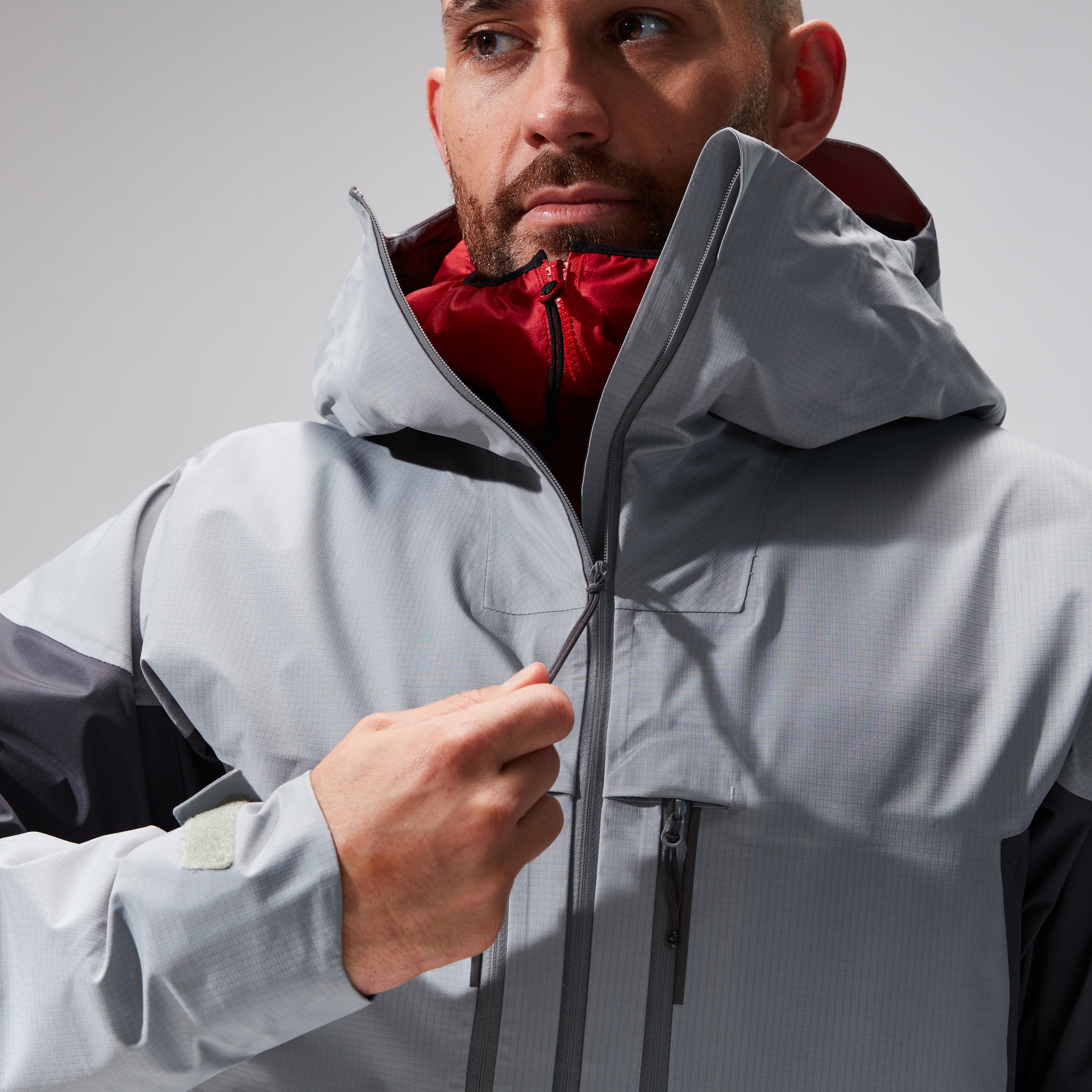 AK457 guide jacket グレー Men's [ak] Japan Guide GORE-TEX PRO 3L Jacket | Burton.com Winter