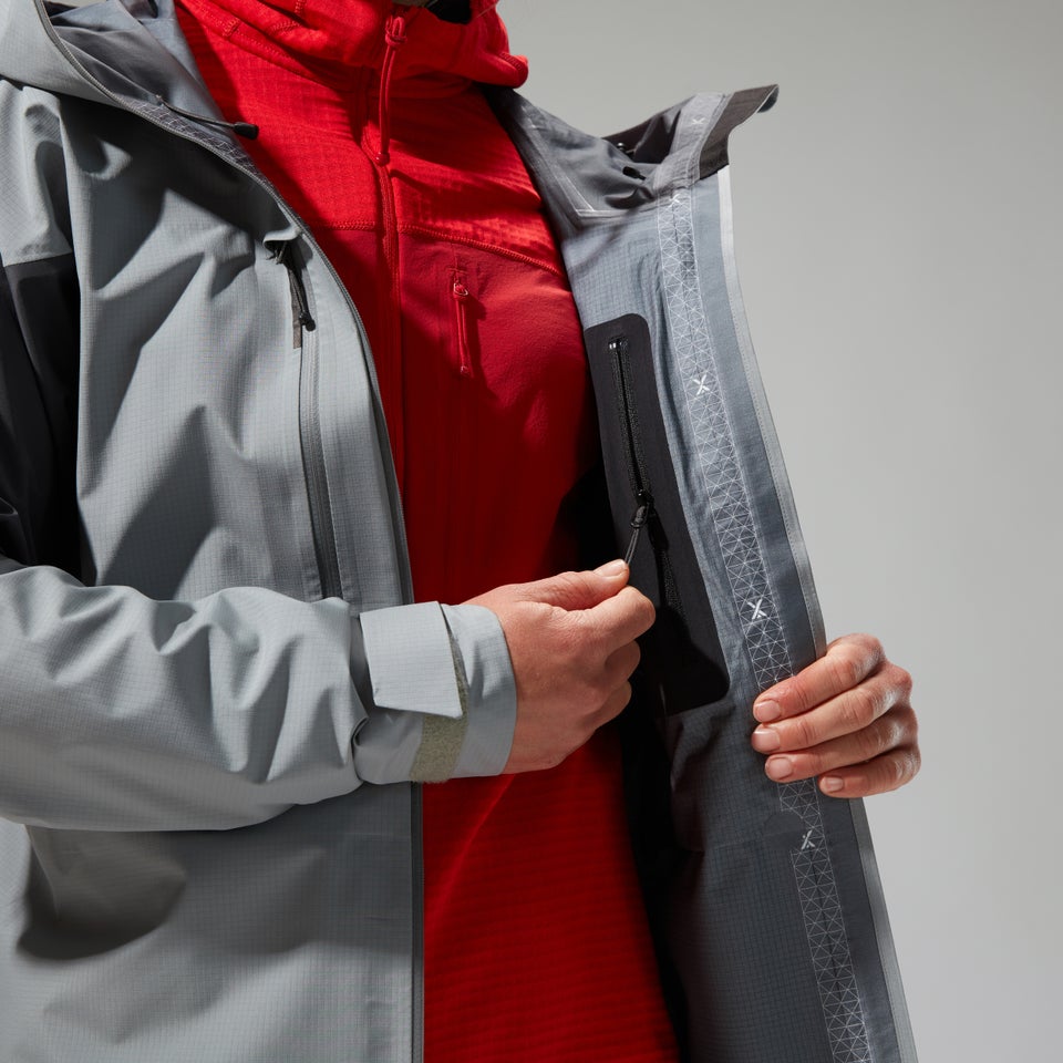 Women's MTN Guide Alpine Pro Gore-Tex Jacket - Grey