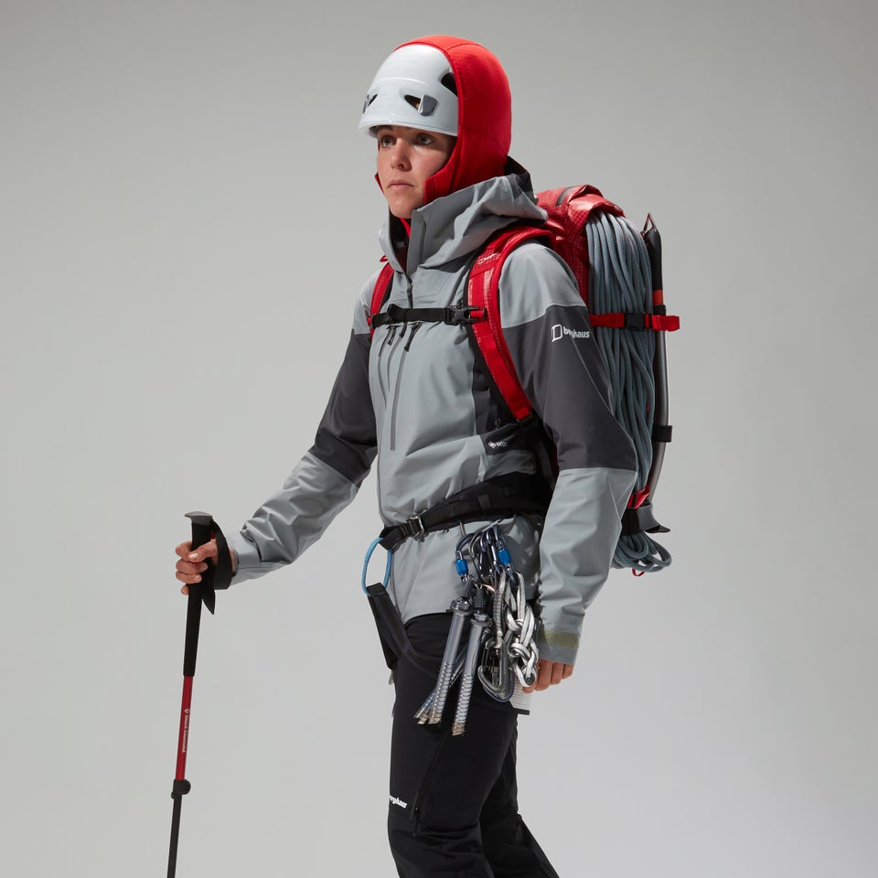 Women's MTN Guide Alpine Pro Gore-Tex Jacket - Grey