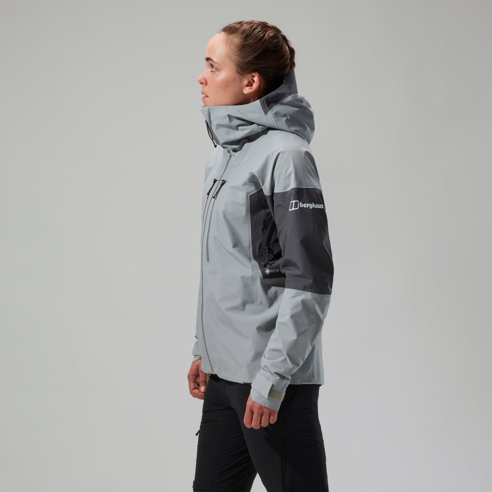 Women's MTN Guide Alpine Pro Gore-Tex Jacket - Grey