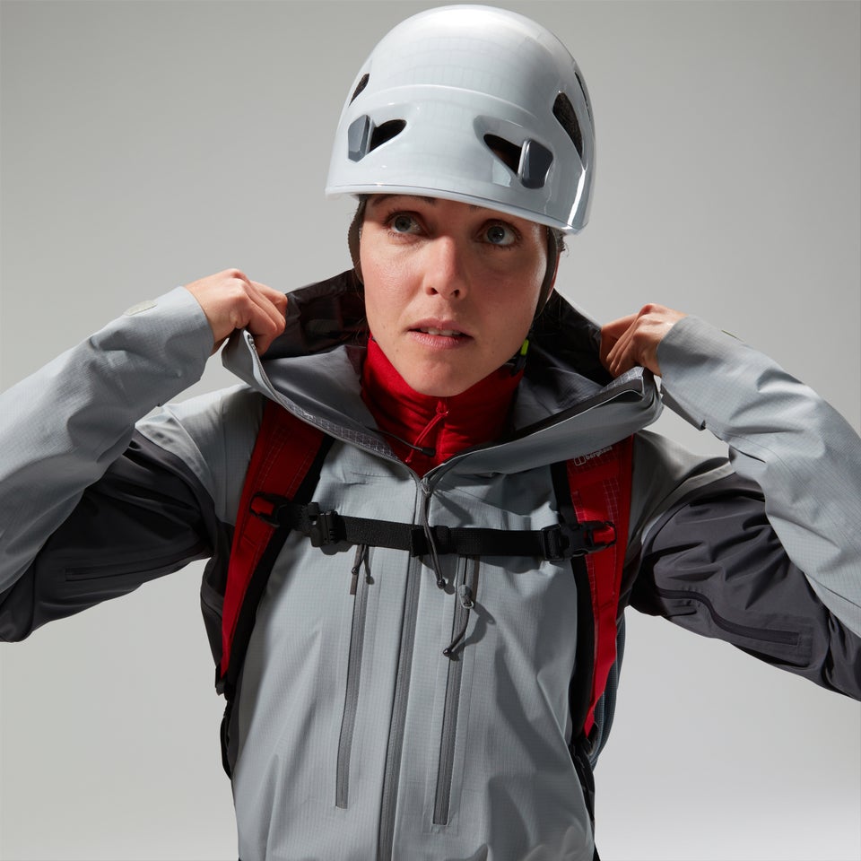 Women's MTN Guide Alpine Pro Gore-Tex Jacket - Grey
