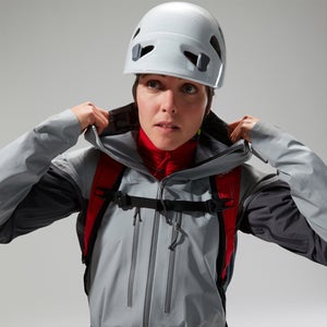 Women's MTN Guide Alpine Pro Gore-Tex Jacket - Grey