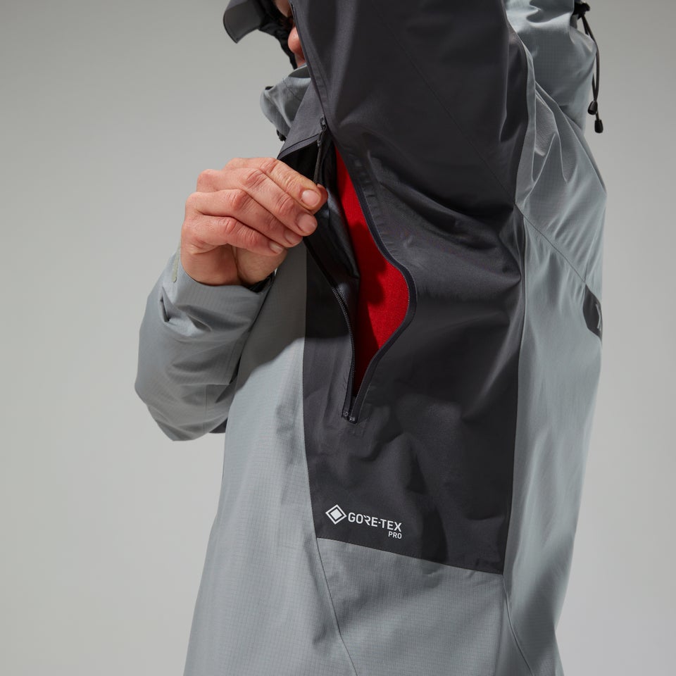 Women's MTN Guide Alpine Pro Gore-Tex Jacket - Grey