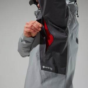 Women's MTN Guide Alpine Pro Gore-Tex Jacket - Grey