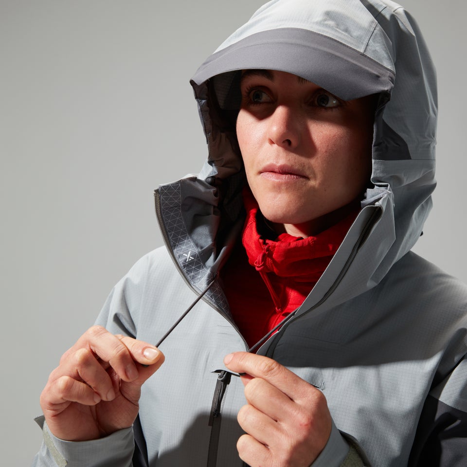 Women's MTN Guide Alpine Pro Gore-Tex Jacket - Grey