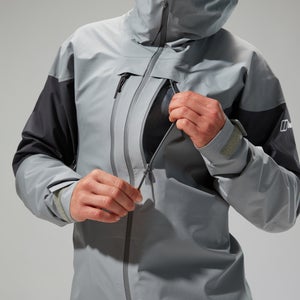 Women's MTN Guide Alpine Pro Gore-Tex Jacket - Grey
