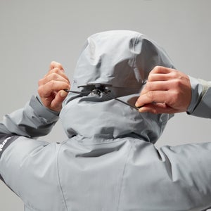 Women's MTN Guide Alpine Pro Gore-Tex Jacket - Grey