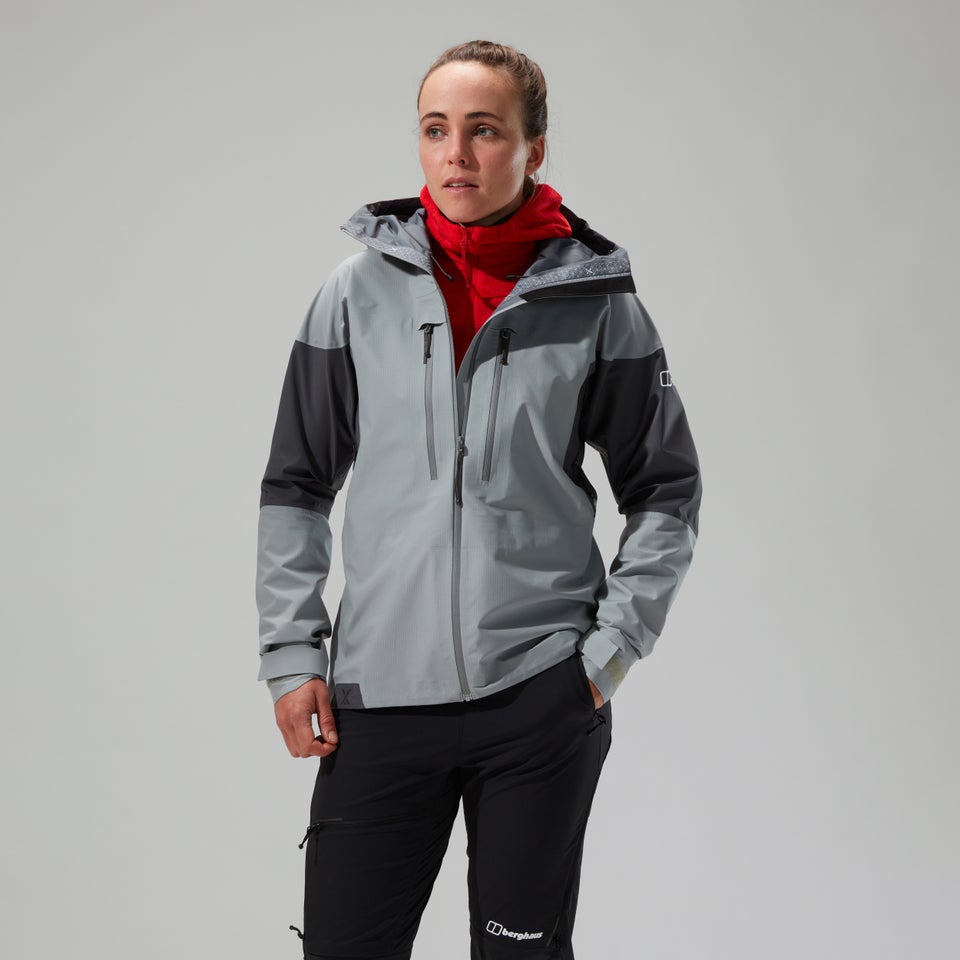 Women's MTN Guide Alpine Pro Gore-Tex Jacket - Grey