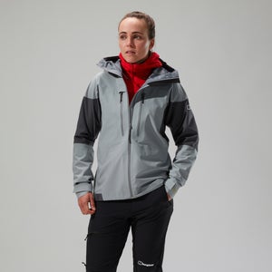 Women's MTN Guide Alpine Pro Gore-Tex Jacket - Grey