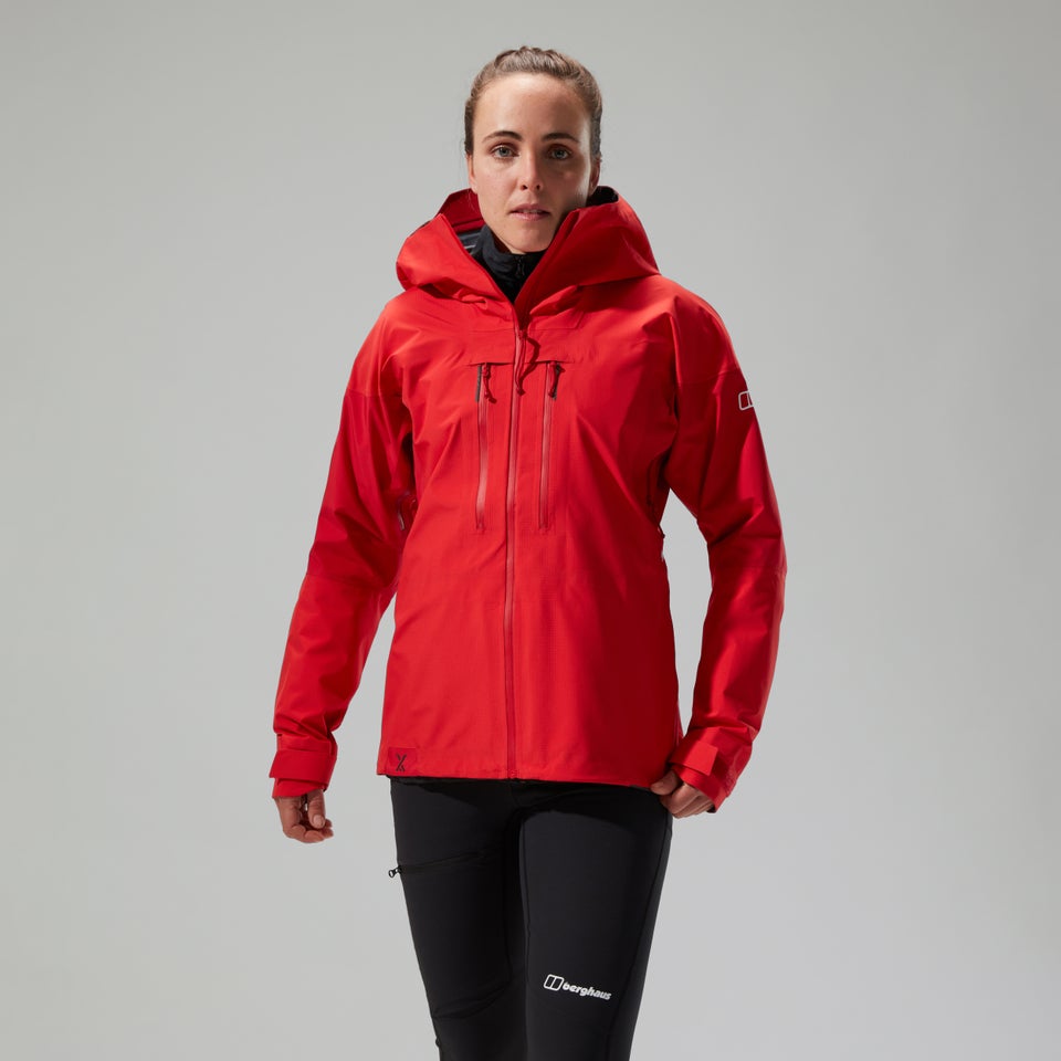 Women's MTN Guide Alpine Pro Gore-Tex Jacket - Red