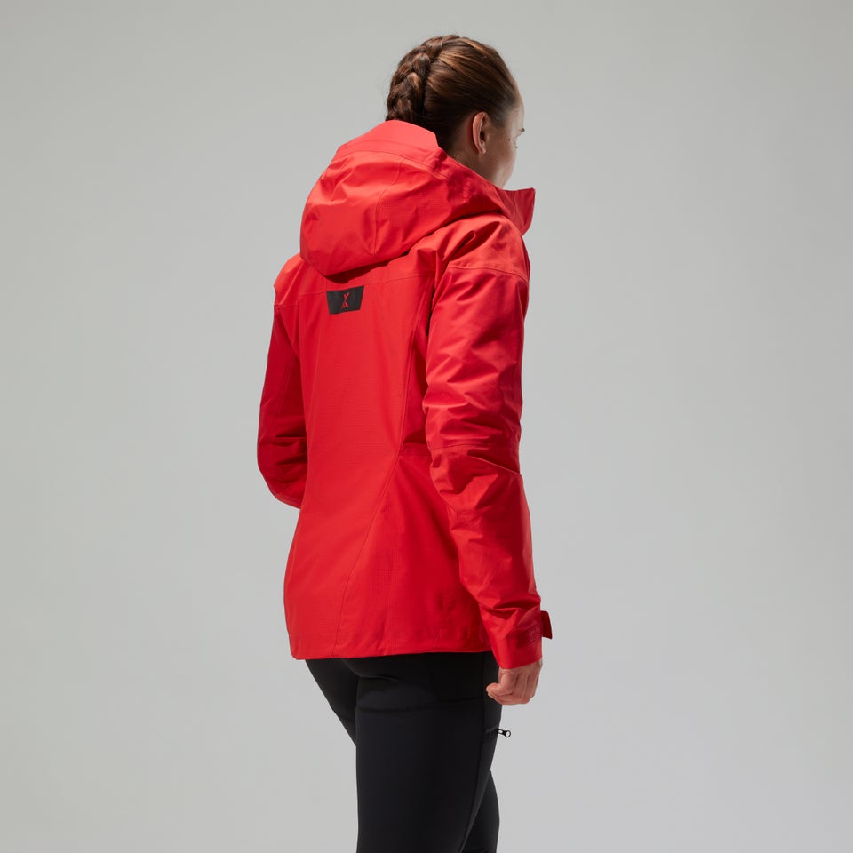 MTN Guide Alpine Pro Gore-Tex Jacken für Damen - Rot
