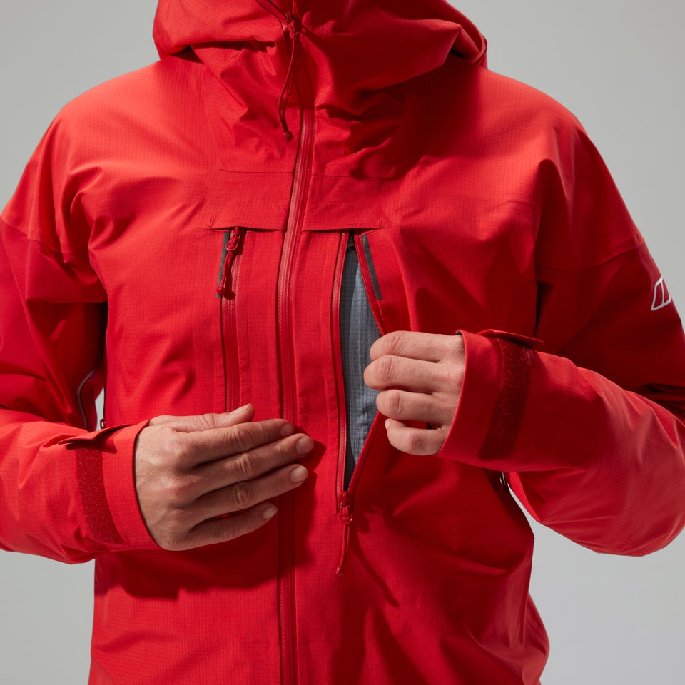 MTN Guide Alpine Pro Gore-Tex Jacken für Damen - Rot
