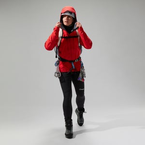 MTN Guide Alpine Pro Jacken für Damen Rot - 16