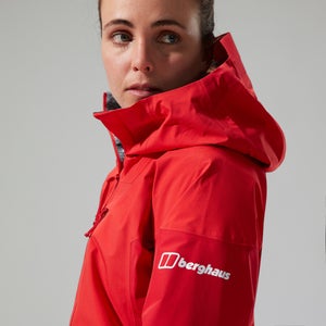 Women's MTN Guide Alpine Pro Gore-Tex Jacket - Red