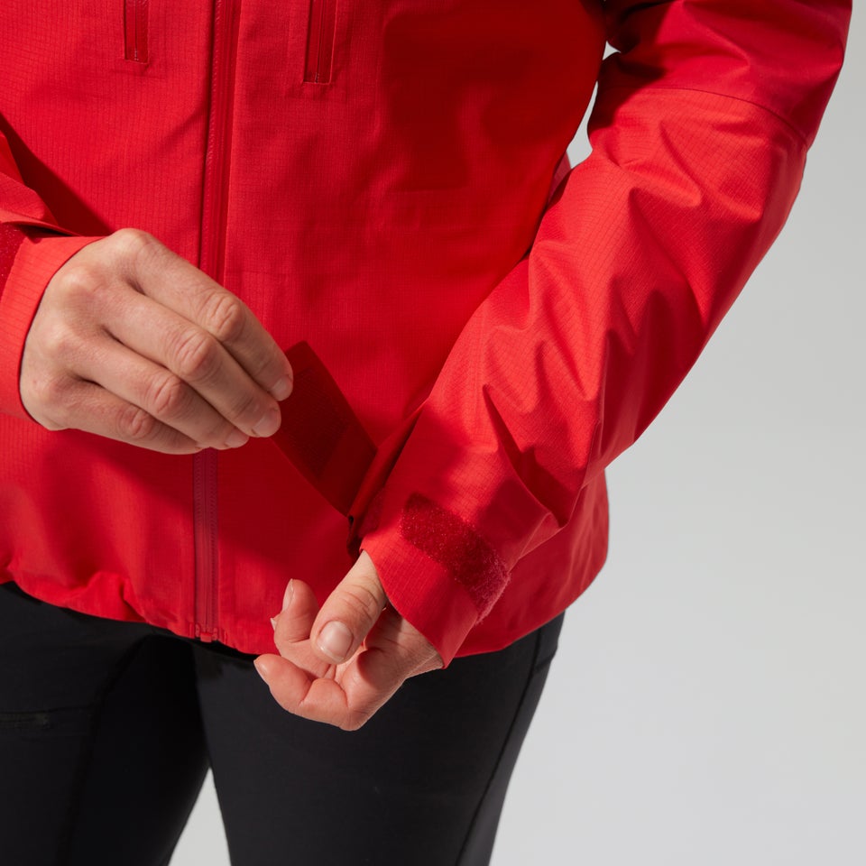 MTN Guide Alpine Pro Gore-Tex Jacken für Damen - Rot