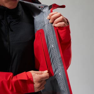 Women's MTN Guide Alpine Pro Gore-Tex Jacket - Red