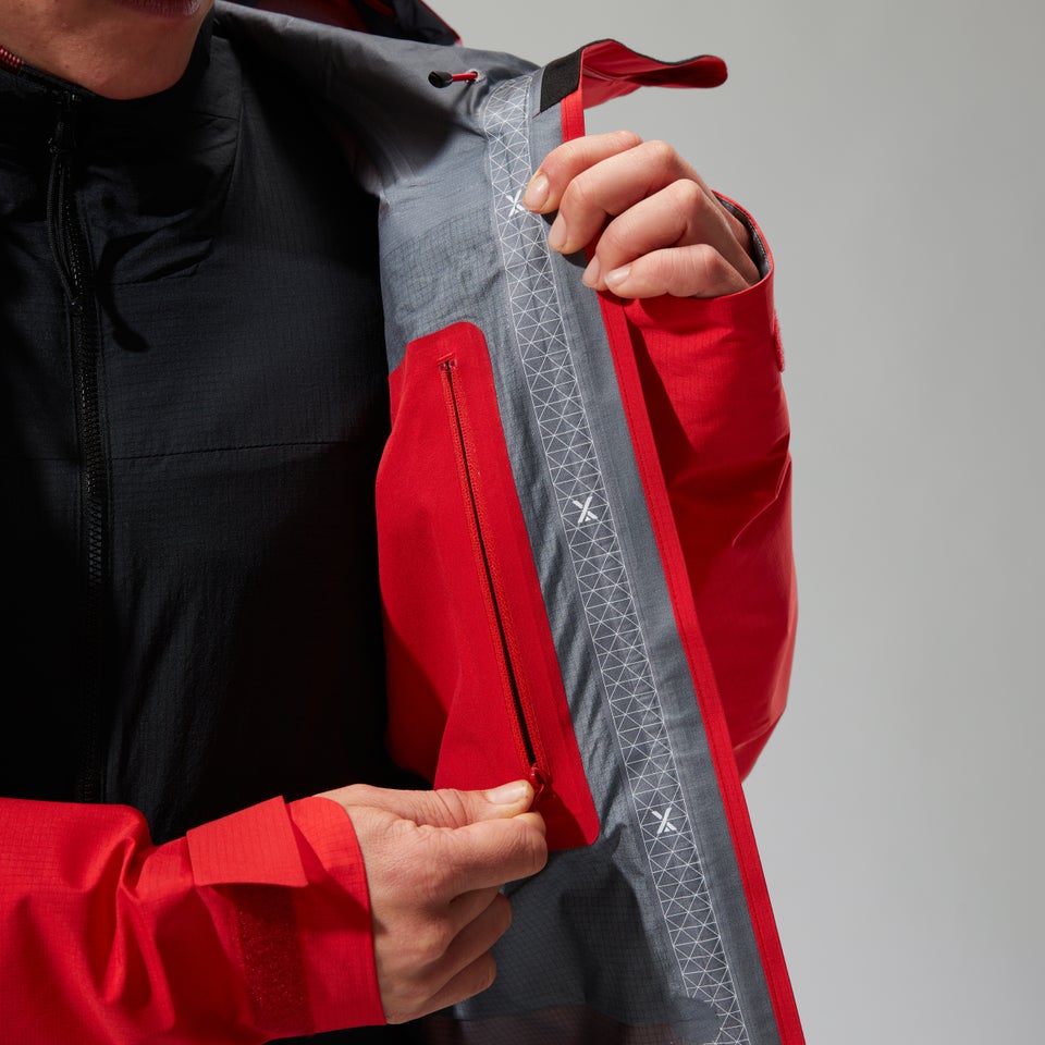 MTN Guide Alpine Pro Gore-Tex Jacken für Damen - Rot