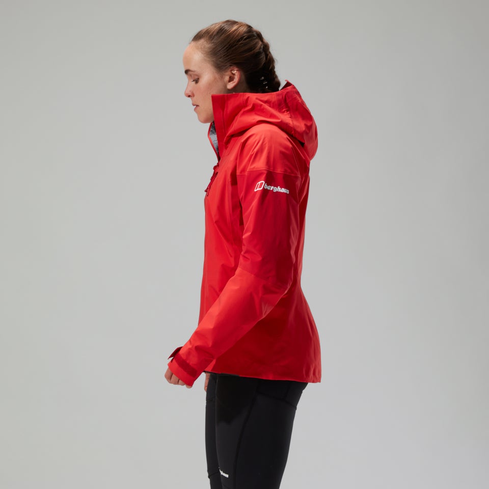 MTN Guide Alpine Pro Gore-Tex Jacken für Damen - Rot