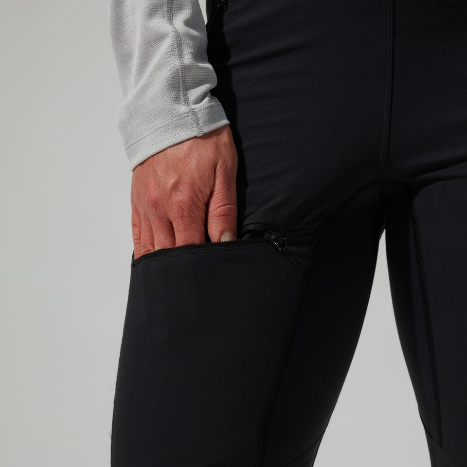 MTN Guide Alpine Legging für Damen - Schwarz