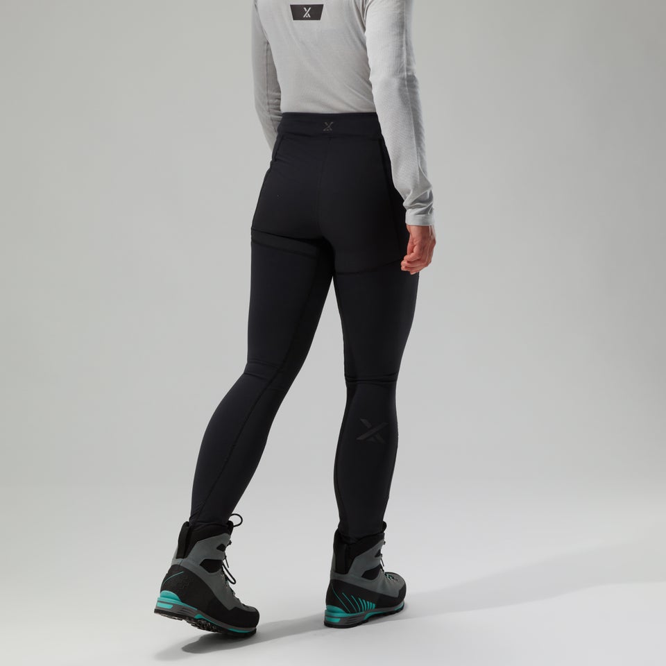 MTN Guide Alpine Legging für Damen - Schwarz