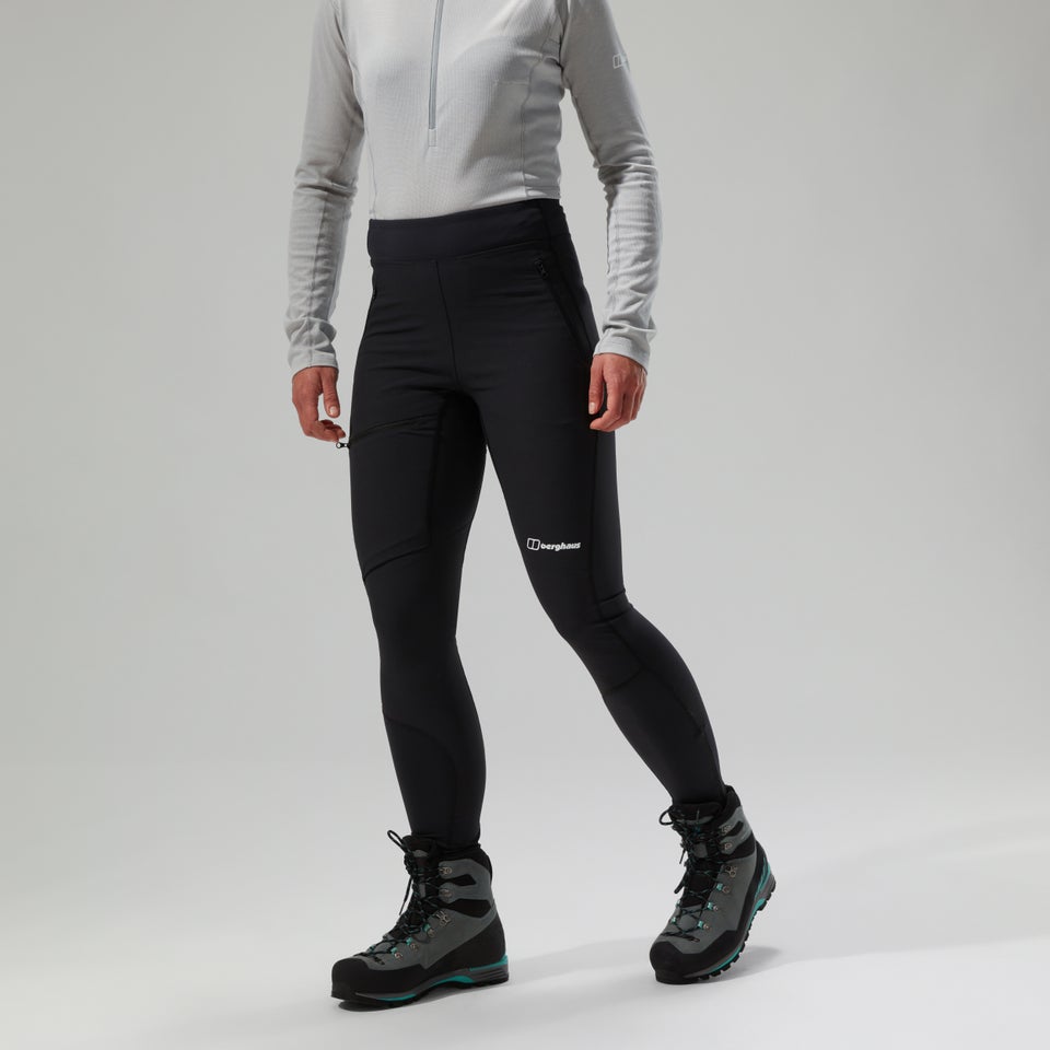 MTN Guide Alpine Legging für Damen - Schwarz