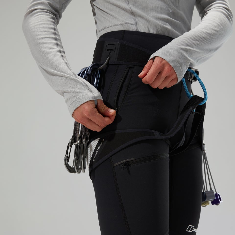 MTN Guide Alpine Legging für Damen - Schwarz