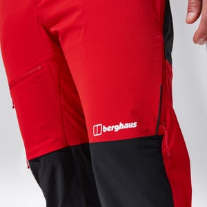 Men's MTN Guide Alpine Pant - Red/Black