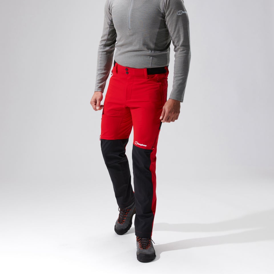 Men's MTN Guide Alpine Pant - Red/Black