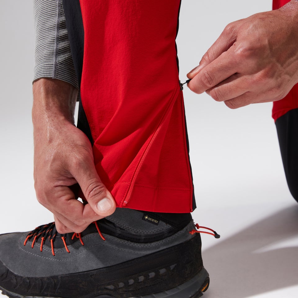 Men's MTN Guide Alpine Pant - Red/Black