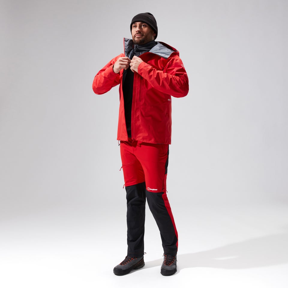 Men's MTN Guide Alpine Pant - Red/Black