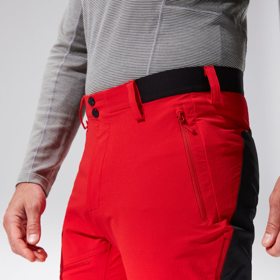 Men's MTN Guide Alpine Pant - Red/Black