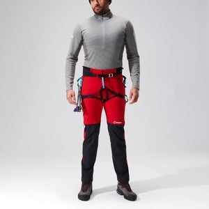 Men's MTN Guide Alpine Pant - Red/Black