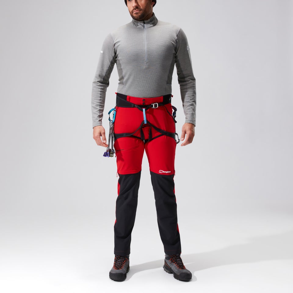 Men's MTN Guide Alpine Pant - Red/Black