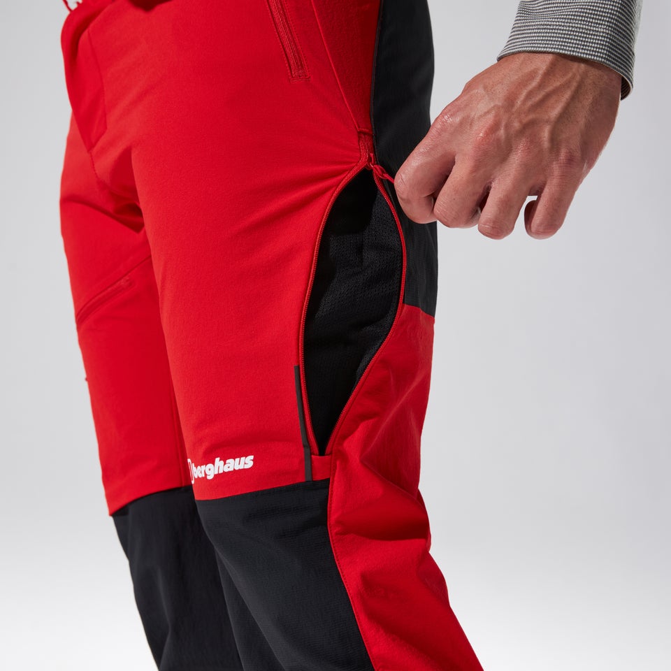 Men's MTN Guide Alpine Pant - Red/Black