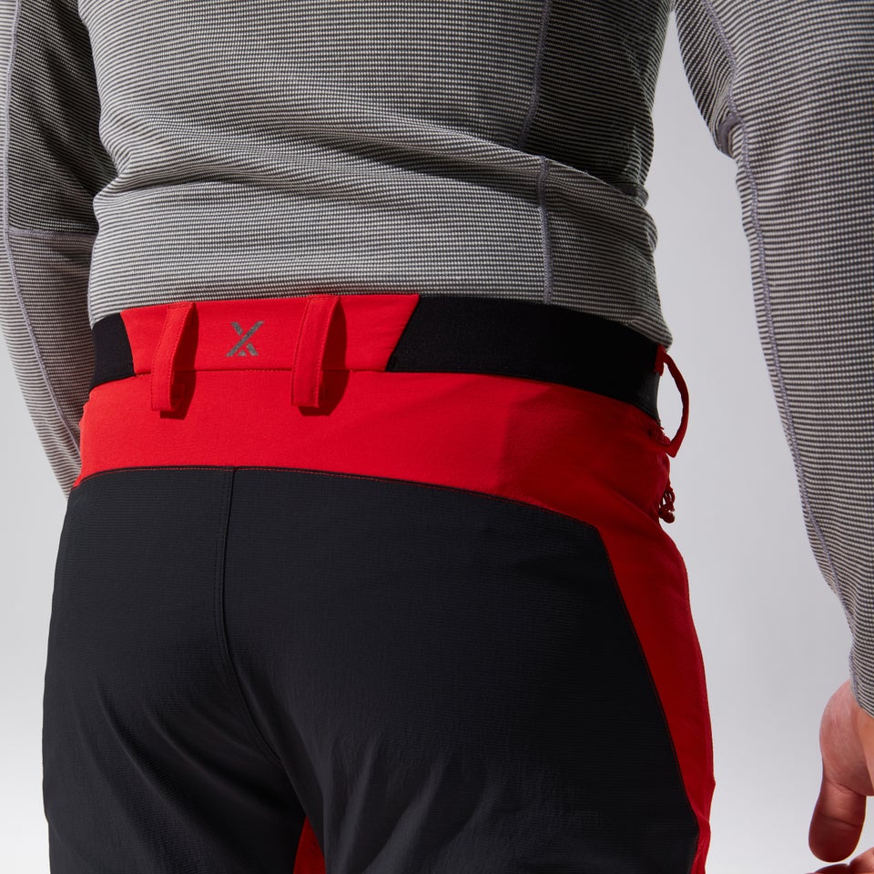 Men's MTN Guide Alpine Pant - Red/Black