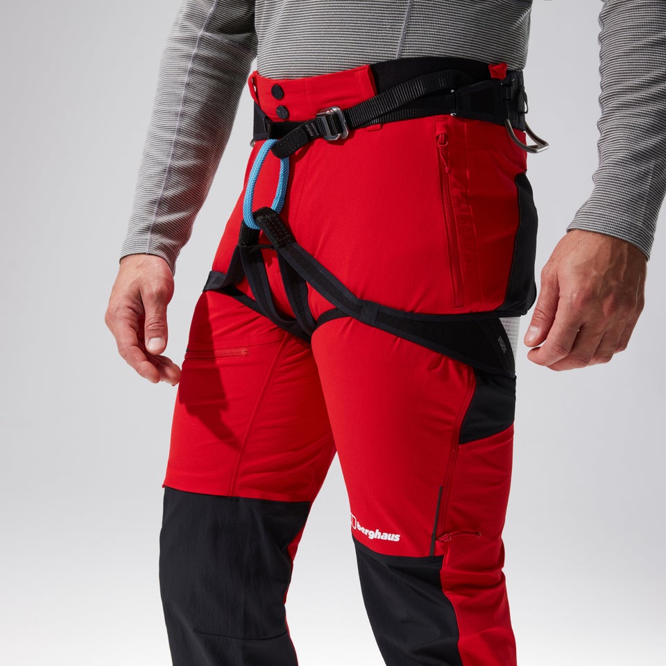 Men's MTN Guide Alpine Pant - Red/Black