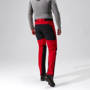 Men's MTN Guide Alpine Pant - Red/Black