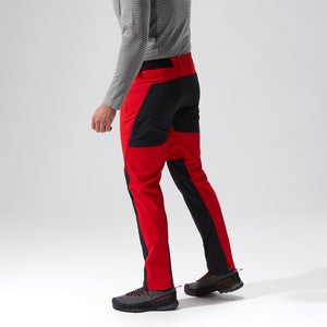 Men's MTN Guide Alpine Pant - Red/Black