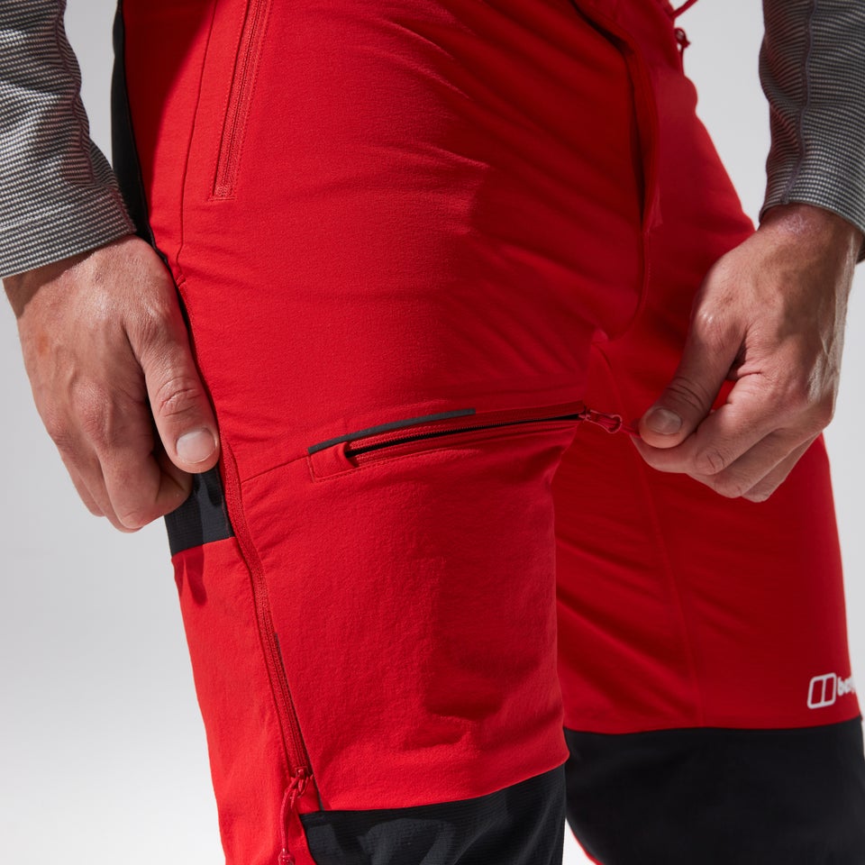 Men's MTN Guide Alpine Pant - Red/Black